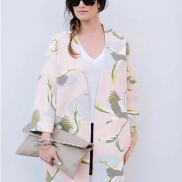 kimono jacket h&m